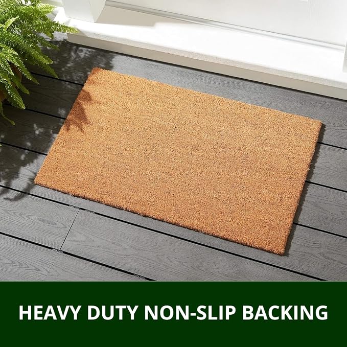 Ecomills Coco Coir Runner Mat, 36 x 144 in, Vinyl Backing - Image 6