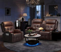 Recliner Sofa Set, RV Wall Hugger Recliners by TOMOSLTER
