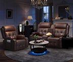Recliner Sofa Set, RV Wall Hugger Recliners by TOMOSLTER