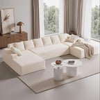 Luxanimarion 131'' U Shaped Sectional Couches by Luxanimarion