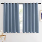 NICETOWN Blackout Cafe Curtain 54 inches Long by NICETOWN
