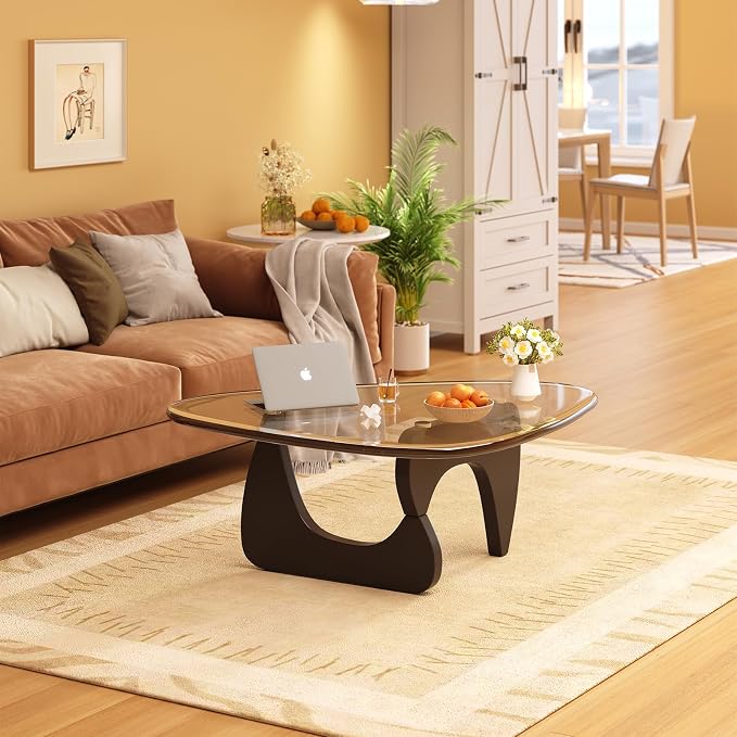 Coffee Table for Living Room Mid Century Modern Center Small Table - Image 5