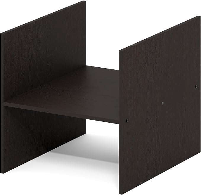 Furinno Cubicle Cube Insert, H-Shelf Cube Organizer, 2-Tier Shelf Accessory - Image 10