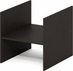 Furinno Cubicle Cube Insert, H-Shelf Cube Organizer, 2-Tier Shelf Accessory - Image 10