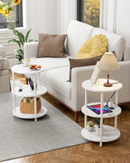 XBurmo Small Round End Table - Image 6