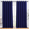 NICETOWN Bedroom Blackout 102 inch Curtains by NICETOWN