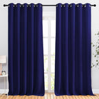 NICETOWN Bedroom Blackout 102 inch Curtains by NICETOWN