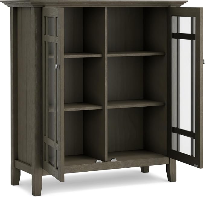 SIMPLIHOME Bedford Storage Cabinet - Image 4