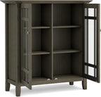 SIMPLIHOME Bedford Storage Cabinet - Image 4