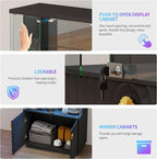 HNEBC Display Cabinet with Glass Doors - Image 4