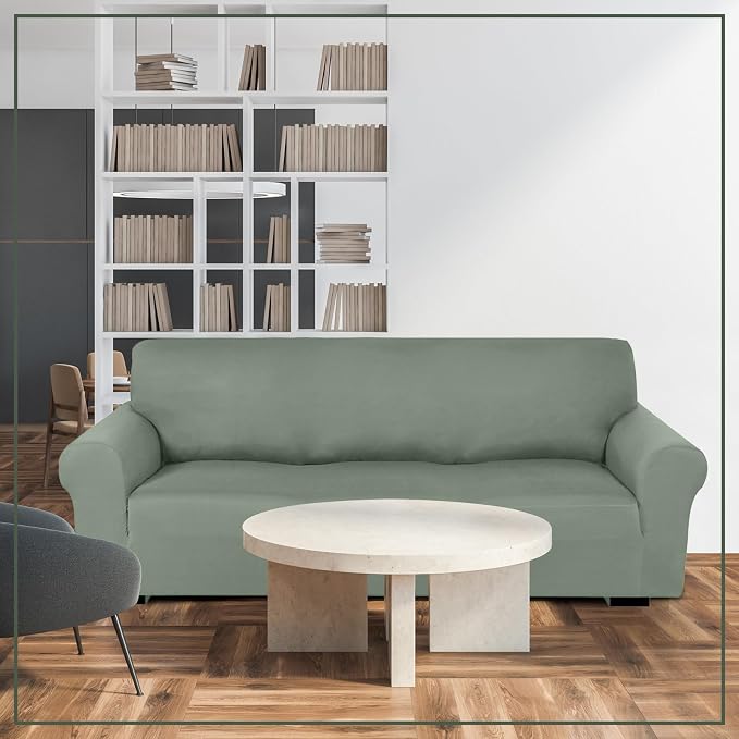 Peryiter 3 Pcs Couch and Loveseat Covers Set Sofa Cover - Image 7