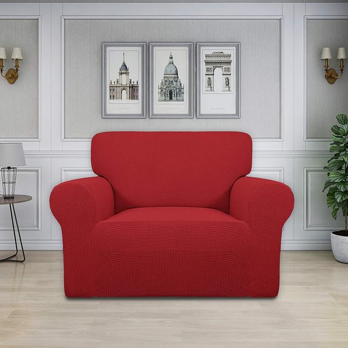 Easy-Going Stretch Oversized Chair Cover - Image 2
