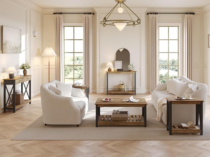 ChooChoo Farmhouse Console Table - Image 6