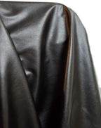 NAT Leathers™ | Black Stretch Super Soft Faux Vegan Leather PU | by the Yard - Image 5