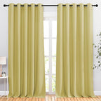 NICETOWN Bedroom Room Darkening 110 inch Curtains by NICETOWN