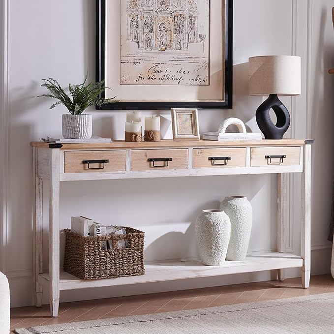 RUSTOWN Farmhouse Console Table - Image 7