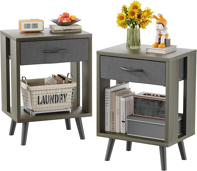 GYIIYUO Nightstands Set of 2 by GYIIYUO