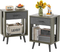 GYIIYUO Nightstands Set of 2 by GYIIYUO