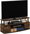 Furinno Jaya Entertainment Center Stand Unit/TV Desk by Furinno-FitsYourSpaceFitsYourBudget
