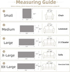Couch Cover for Dogs Washable Sofa Cover, Sectional Couch Covers, Sofa Covers - Image 2