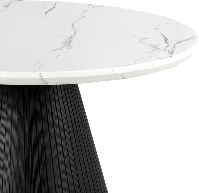 Furniture of America Coraly Modern 36-inch Round Coffee Table - Image 8