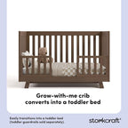 Storkcraft Beckett 3-in-1 Convertible Crib – GREENGUARD Gold Certified - Image 6