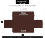 U-NICE HOME Loveseat Sofa Cover - Image 6