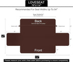 U-NICE HOME Loveseat Sofa Cover - Image 6