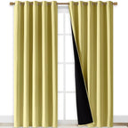 NICETOWN Total Shade Curtains and Draperies, Heavy-Duty Full Light Shading by NICETOWN