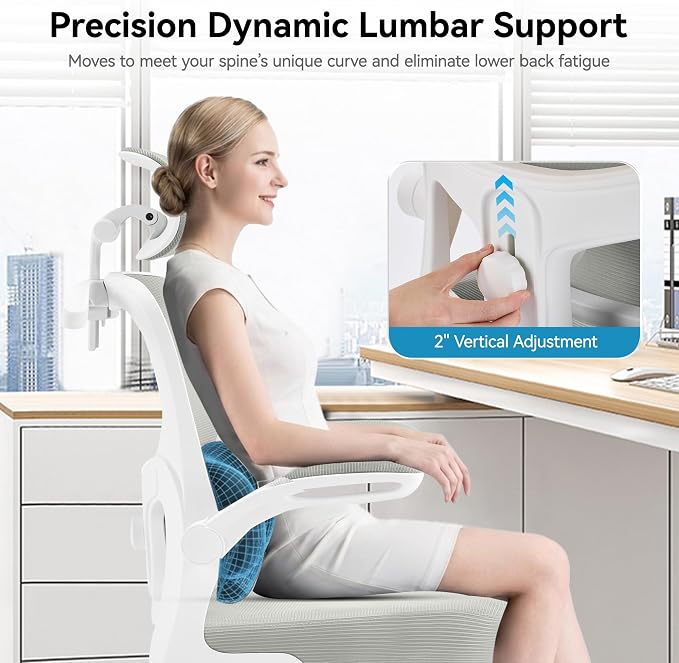 AreShark Office Chair Ergonomic Desk Chairs - Image 3