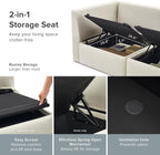 mopio Oversized Modular Sectional Sofa - Image 6