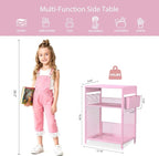 ECOLOVI Kids Nightstand 19in High - Image 2