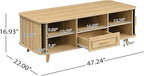 Merax Mid Century Modern Coffee Table - Image 2
