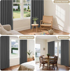 Joydeco 72 Inch Blackout Curtains - Image 7
