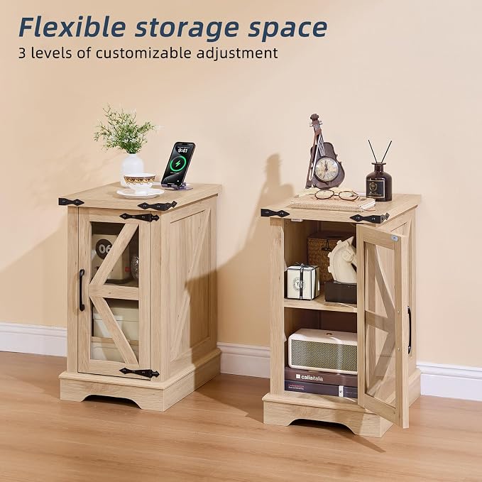 Joaxswe Narrow Night Stand Set 2 - Image 4