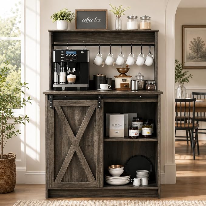 4ever2buy Farmhouse Coffee Bar - Image 8