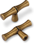 6Pcs Bamboo Shape Zinc Alloy Cabinet Knobs Handles pulls, Dresser Drawer by MARGUERASW