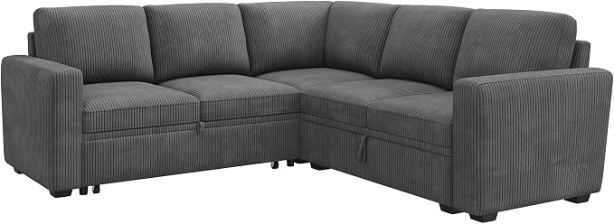 HONBAY Modular Sectional Sleeper Sofa - Image 7