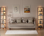 Furnulem 6 Tier Corner Shelf - Image 7