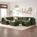 mopio Oversized Modular Sectional Sofa by MopioInc