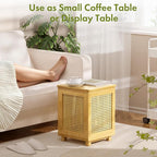 End Table for Living Room, Small Side Table - Image 4