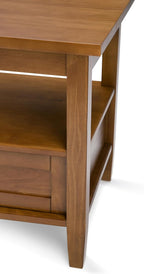 SIMPLIHOME Warm Shaker Solid Wood 20 inch Wide Transitional-Style End Tables in - Image 7
