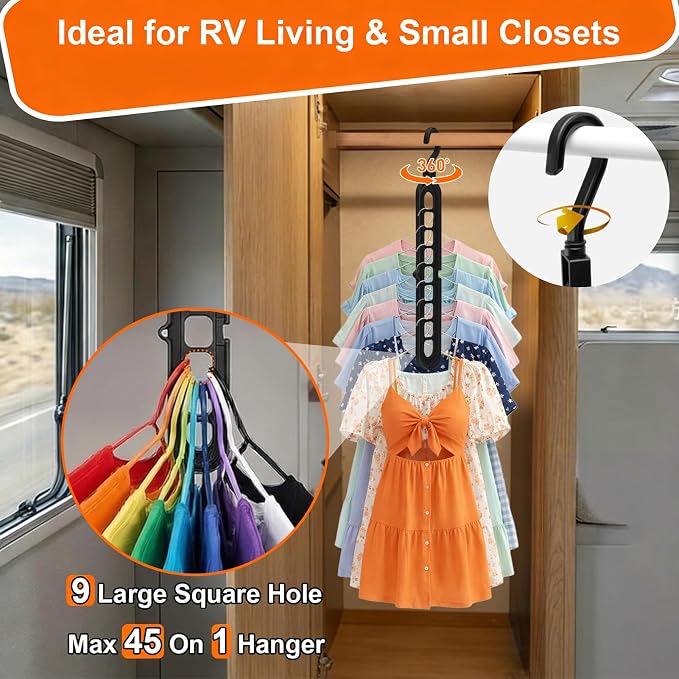 HEYHOUSE Closet Organizers and Storage, College Dorm Room Essentials - Image 5
