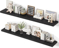 55 Inch Floating Shelves, 12 Inch Deep Floating Shelves by Unknown