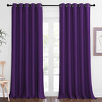 NICETOWN Patio Blackout Curtain Panels by NICETOWN
