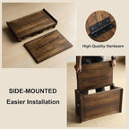 Japanese Solid Wood Tatami Tea Table, Low Coffee Table - Image 5