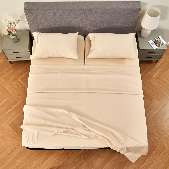 Kingnex 32-34 Split Top King Sheets Sets - Image 4