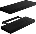 AMADA HOMEFURNISHING Floating Shelves Wall Mounted, 15 x 7 Inch Wall Shelves by AMADAHOMEFURNISHING