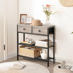 HOOBRO 29.5" Narrow Console Table - Image 8