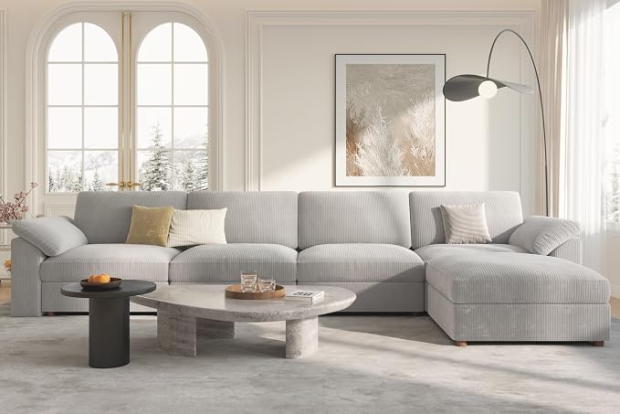EASE MOOSE Oversized Sectional Modular Sofa by EASEMOOSE